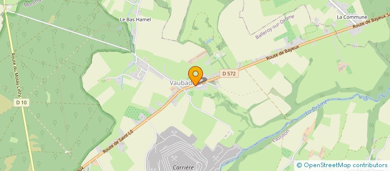 localisation de l'entreprise MONSIEUR PATRICK POMMIER  BALLEROY-SUR-DROME