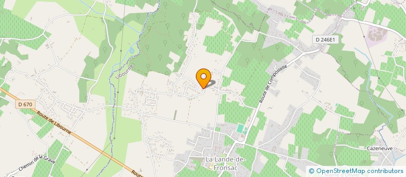 localisation de l'entreprise MONSIEUR PATRICK POMMIER  SAINT-ROMAIN-LA-VIRVEE