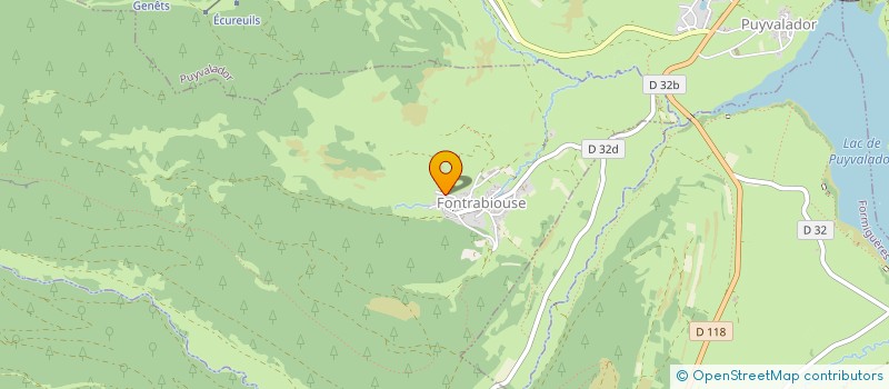 localisation de l'entreprise MONSIEUR PATRICK PONS  FORMIGUERES