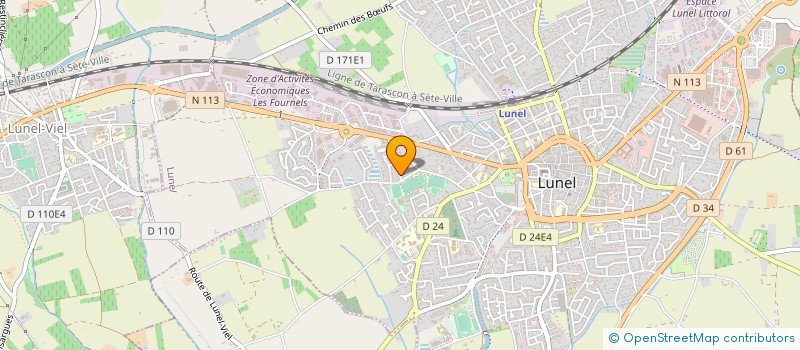 localisation de l'entreprise MONSIEUR PATRICK PONTY à LUNEL
