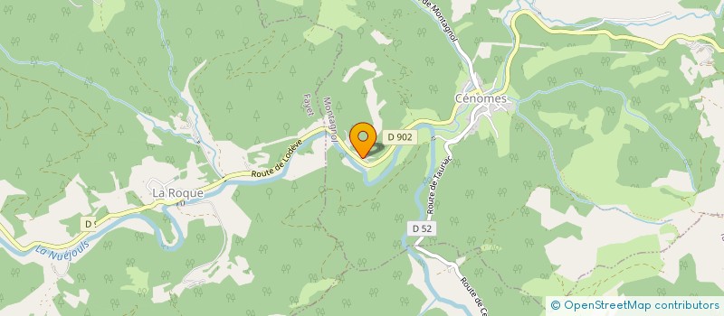 localisation de l'entreprise MONSIEUR PATRICK PORO  FAYET