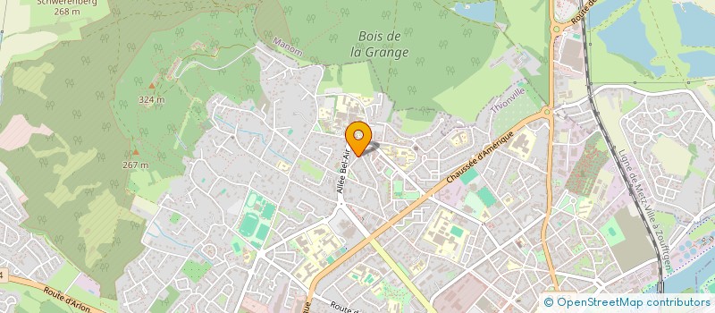 localisation de l'entreprise MONSIEUR PATRICK PORTEN à THIONVILLE