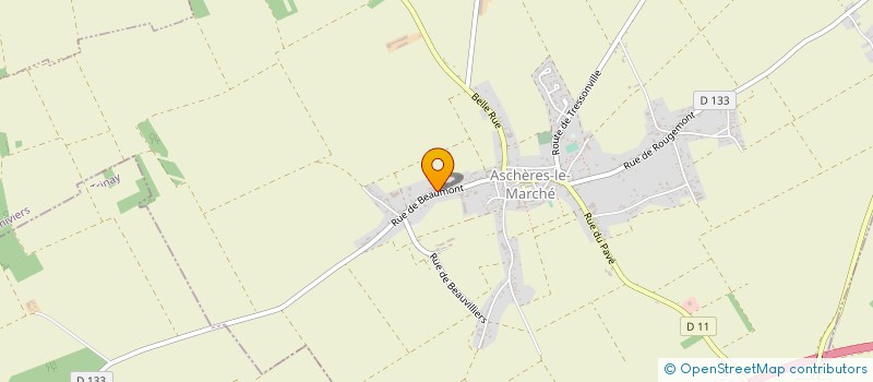 localisation de l'entreprise MONSIEUR PATRICK PORTHAULT à ASCHERES-LE-MARCHE