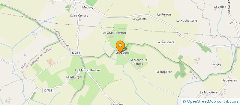 localisation de l'entreprise MONSIEUR PATRICK POTTIER à BOITRON