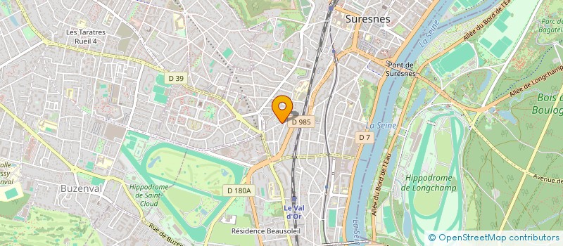 localisation de l'entreprise MONSIEUR PATRICK POUGHON à SURESNES