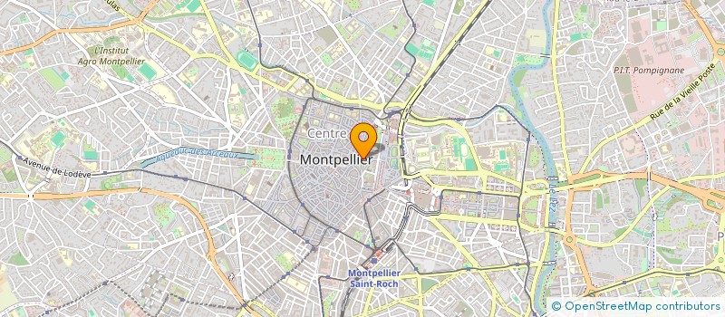 localisation de l'entreprise MONSIEUR PATRICK POULAIN à MONTPELLIER