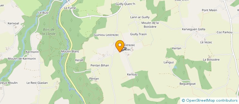 localisation de l'entreprise MONSIEUR PATRICK PRIGENT  PLOURIN-LES-MORLAIX