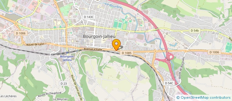 localisation de l'entreprise MONSIEUR PATRICK PRIGNOL à BOURGOIN-JALLIEU