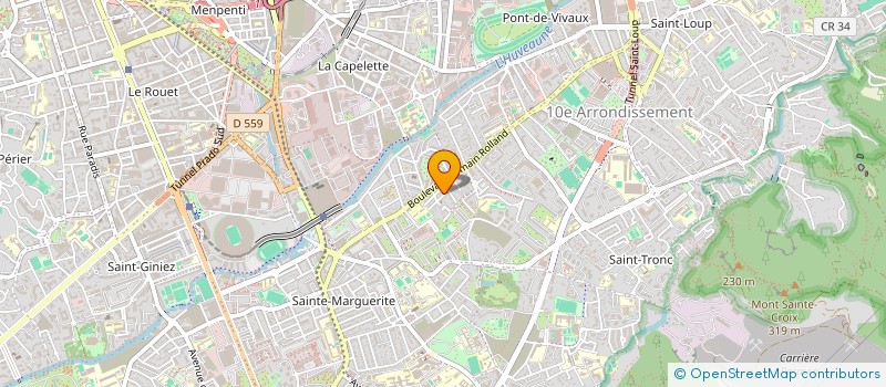localisation de l'entreprise MONSIEUR PATRICK PRUGNIERES à MARSEILLE