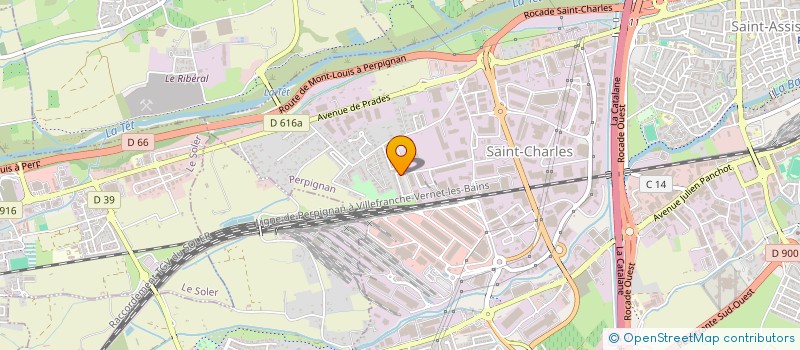 localisation de l'entreprise MONSIEUR PATRICK PUGINIER  PARIS