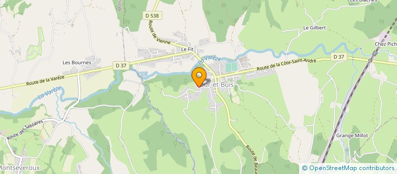 localisation de l'entreprise MONSIEUR PATRICK PUZIN  COUR-ET-BUIS