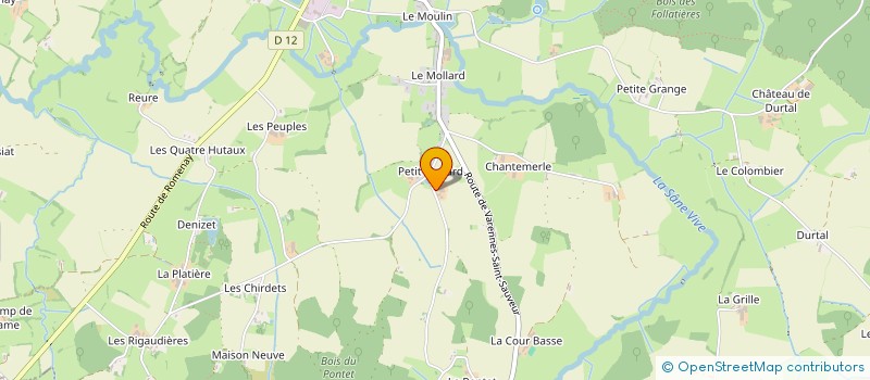 localisation de l'entreprise MONSIEUR PATRICK PY à MONTPONT-EN-BRESSE