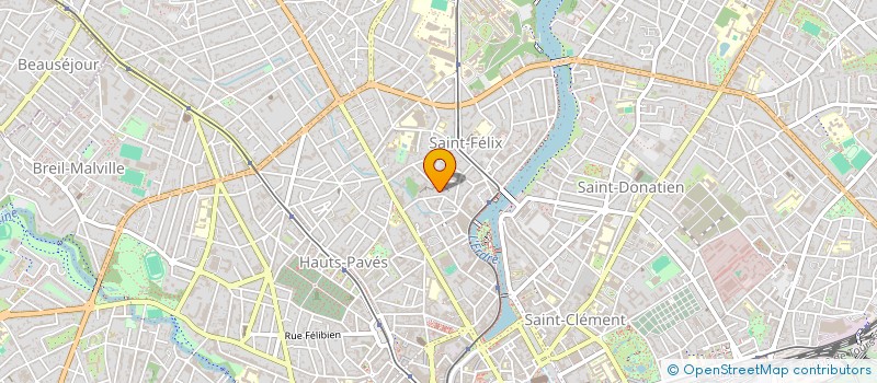 localisation de l'entreprise MONSIEUR PATRICK QUELLIEN à NANTES