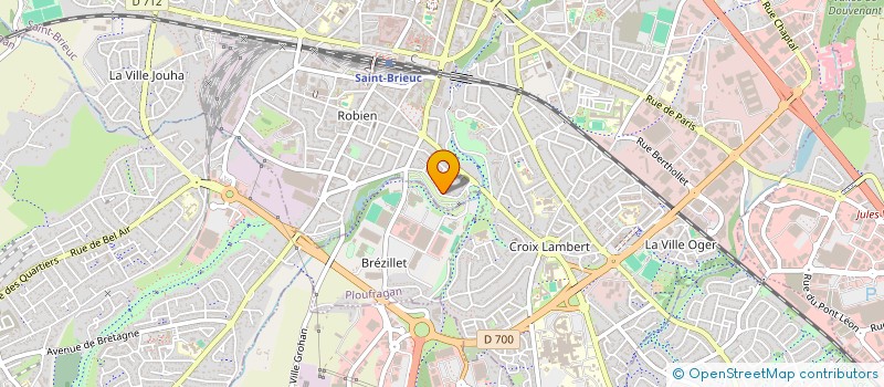 localisation de l'entreprise MONSIEUR PATRICK QUENEHEN  PORDIC