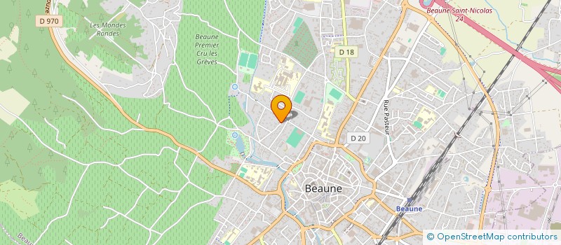 localisation de l'entreprise MONSIEUR PATRICK QUERCIA à BEAUNE