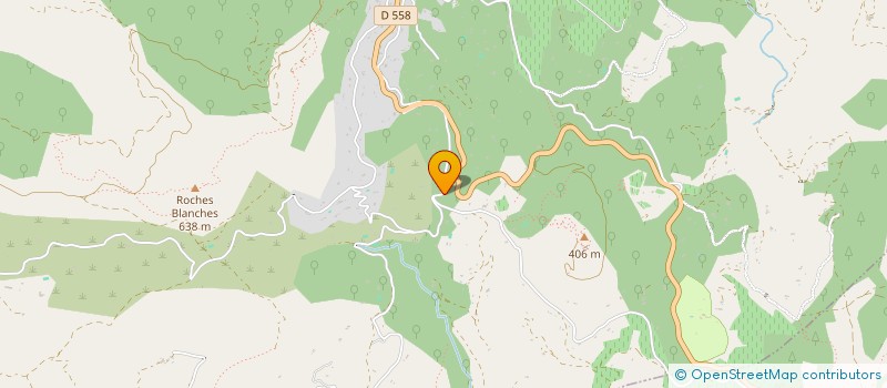 localisation de l'entreprise MONSIEUR PATRICK QUEVEDO  LA GARDE-FREINET