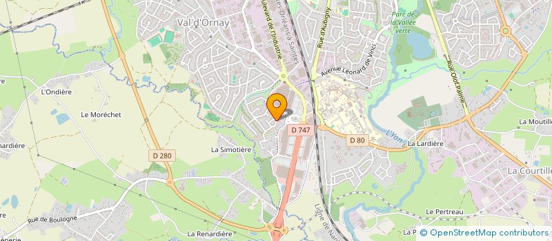 localisation de l'entreprise MONSIEUR PATRICK QUILLAUD à LA ROCHE-SUR-YON