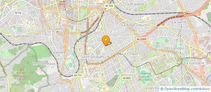 localisation de l'entreprise MONSIEUR PATRICK QUINARD à CLERMONT-FERRAND