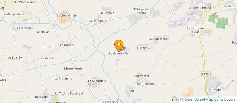localisation de l'entreprise MONSIEUR PATRICK RABIN à CARENTOIR