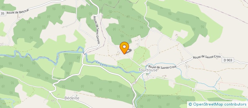 localisation de l'entreprise MONSIEUR PATRICK RABISCHUNG à TOURTOUSE
