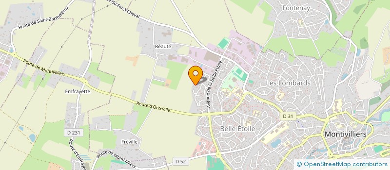 localisation de l'entreprise MONSIEUR PATRICK RABY  MONTIVILLIERS