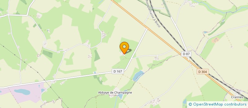 localisation de l'entreprise MONSIEUR PATRICK RADET  MONT-SAINT-JEAN