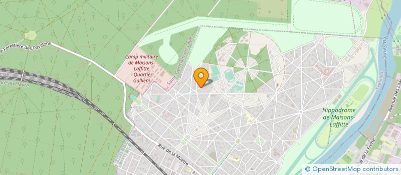 localisation de l'entreprise MONSIEUR PATRICK RAGO à MAISONS-LAFFITTE