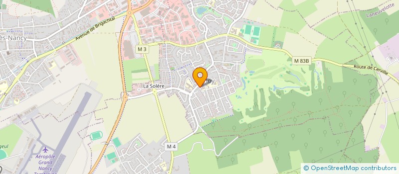 localisation de l'entreprise MONSIEUR PATRICK RAGOT  PULNOY