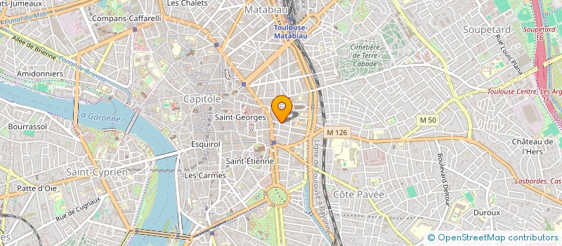 localisation de l'entreprise MONSIEUR PATRICK RAMANANKAVANA à TOULOUSE