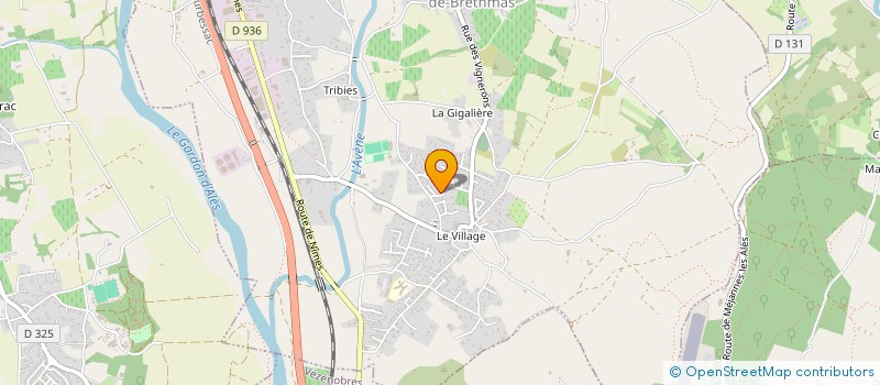 localisation de l'entreprise MONSIEUR PATRICK RAMBIER à SAINT-HILAIRE-DE-BRETHMAS