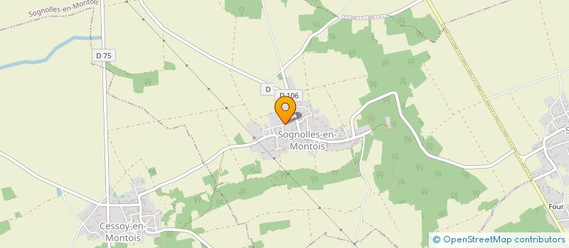 localisation de l'entreprise MONSIEUR PATRICK RAMSAY à SOGNOLLES-EN-MONTOIS