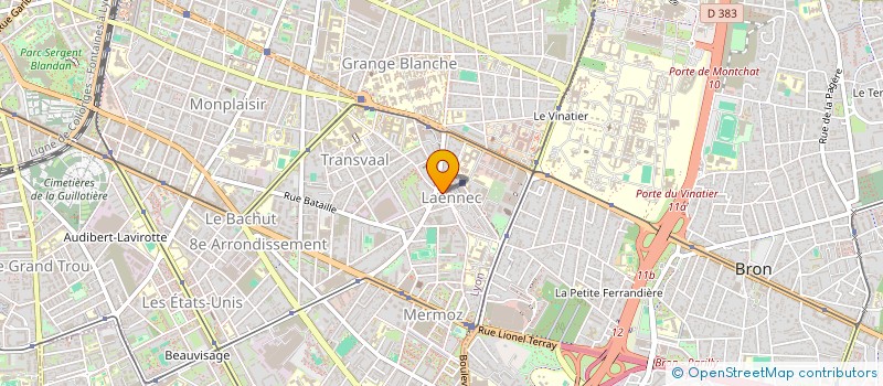 localisation de l'entreprise MONSIEUR PATRICK RANDRIAMAHEFA  LYON