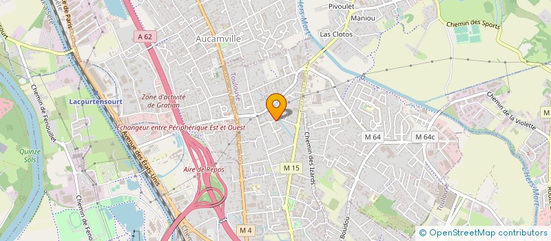 localisation de l'entreprise MONSIEUR PATRICK RASAMOELY à TOULOUSE
