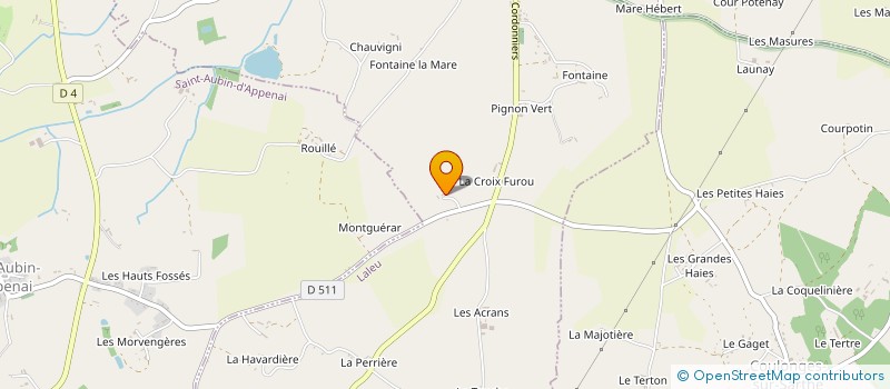 localisation de l'entreprise MONSIEUR PATRICK RASTING à LALEU
