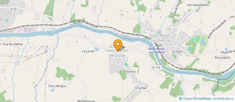 localisation de l'entreprise MONSIEUR PATRICK RAVALITERA à SAINT-JUNIEN