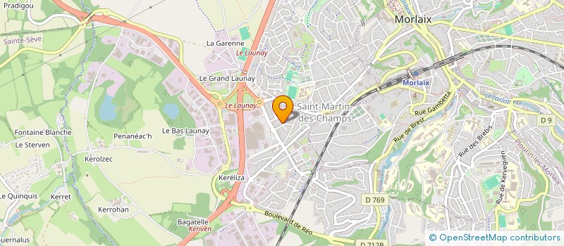 localisation de l'entreprise MONSIEUR PATRICK REGNA à SAINT-MARTIN-DES-CHAMPS