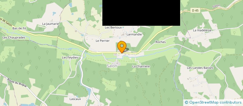 localisation de l'entreprise MONSIEUR PATRICK REGNIER à SAINT-MAYME-DE-PEREYROL