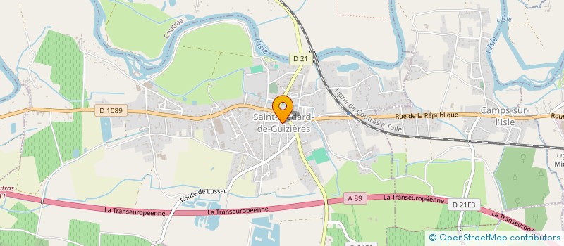 localisation de l'entreprise MONSIEUR PATRICK REINEHR à SAINT-MEDARD-DE-GUIZIERES