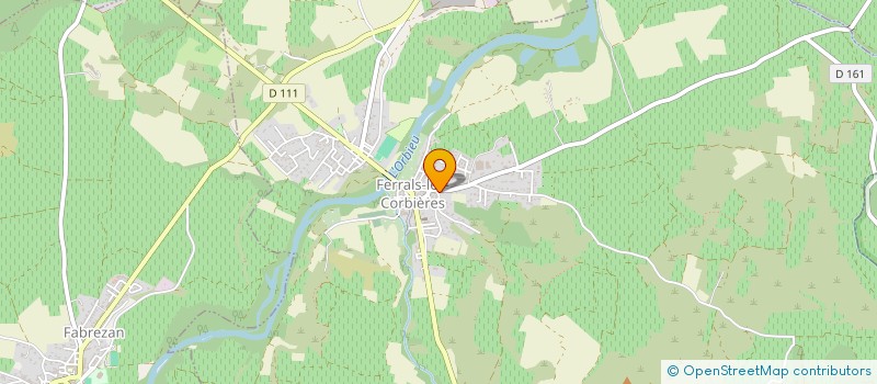 localisation de l'entreprise MONSIEUR PATRICK REINLING  FERRALS-LES-CORBIERES