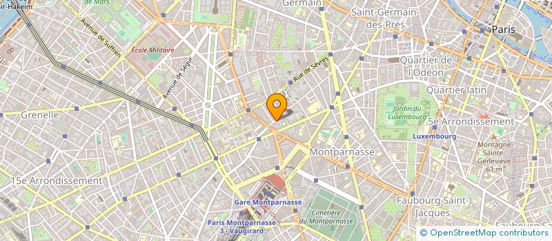 localisation de l'entreprise MONSIEUR PATRICK REMOISSENET  PARIS