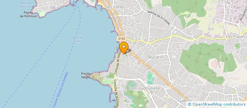 localisation de l'entreprise MONSIEUR PATRICK RENAND à SIX-FOURS-LES-PLAGES