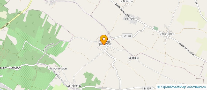 localisation de l'entreprise MONSIEUR PATRICK RENAUD à JULIENNE