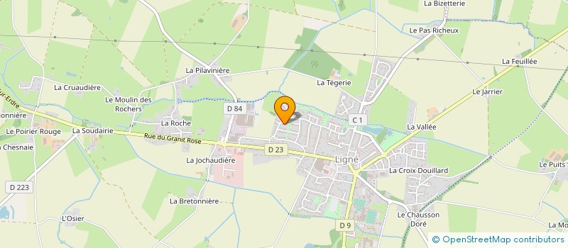 localisation de l'entreprise MONSIEUR PATRICK RENE YANNICK GUERIN à PETIT-AUVERNE