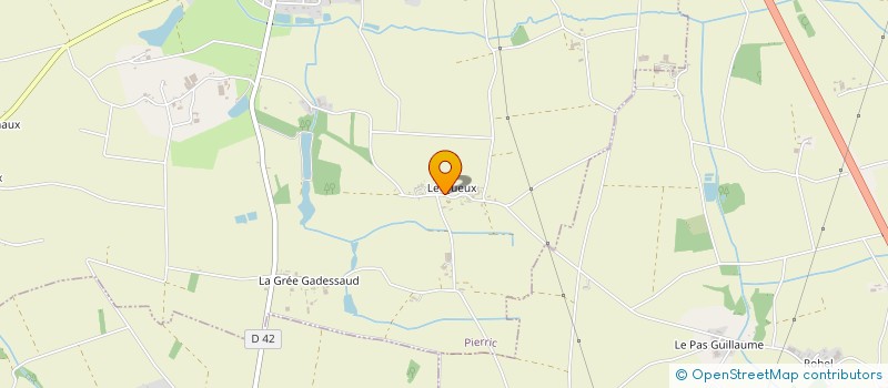 localisation de l'entreprise MONSIEUR PATRICK RENIER  PIERRIC