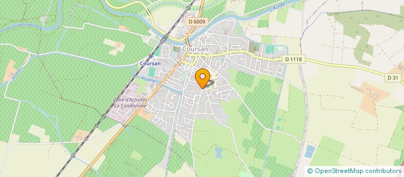 localisation de l'entreprise MONSIEUR PATRICK RESTA  COURSAN