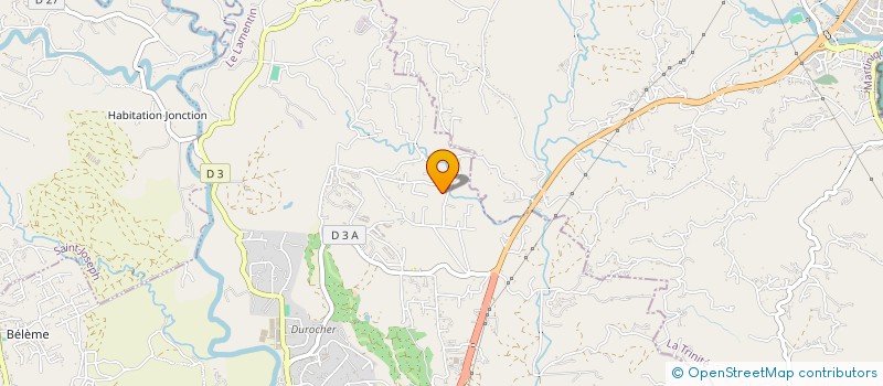 localisation de l'entreprise MONSIEUR PATRICK RETARDATO  LE LAMENTIN