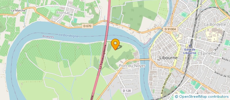 localisation de l'entreprise MONSIEUR PATRICK REVERDY  ARVEYRES