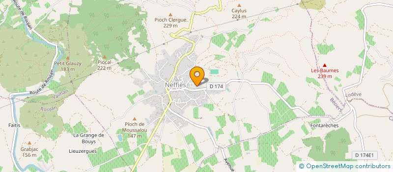 localisation de l'entreprise MONSIEUR PATRICK RIAC  FOS