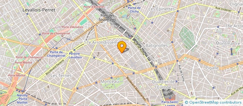 localisation de l'entreprise MONSIEUR PATRICK RIBAC  PARIS