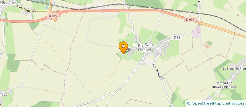 localisation de l'entreprise MONSIEUR PATRICK RICART  AVERDOINGT